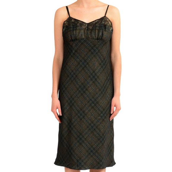 Maison Martin Margiela Dresses & Skirts - Maison Margiela 1 Wool Spaghetti Strap Dress